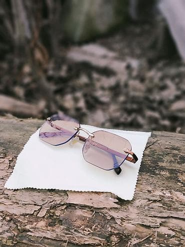 Аксессуарлар: Күндөн коргоочу көз айнектер көз айнек, Аялдарга, Тик бурчтуу, Градиент линзалар — 1