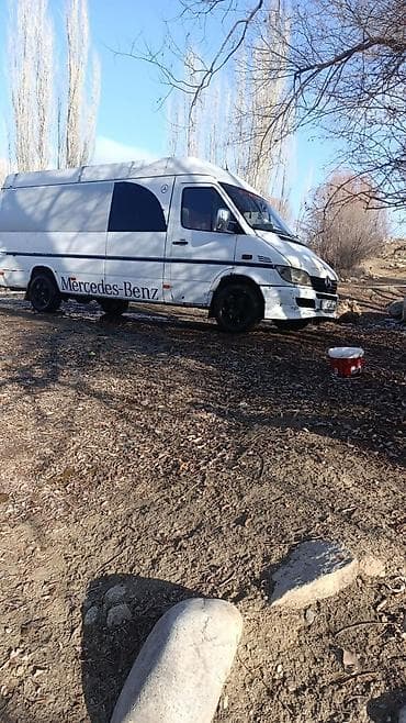 ск шерой: Mercedes-Benz Спринтер: 2003 г., 2.7 л, Механика, Дизель, Фургон — 4