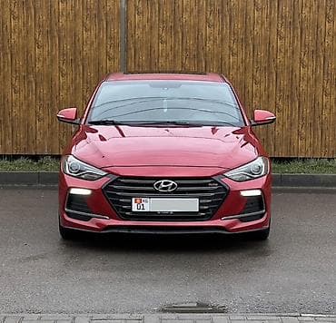 Транспорт: Hyundai Avante: 2018 г., 1.6 л, Автомат, Бензин, Седан — 1