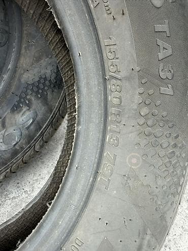 Шины: Шины 155 / 80 / R 13, Лето, Комплект, Легковые, Корея, Kumho — 3