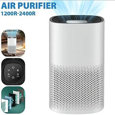 airdots 2s: Воздухоочиститель Настольный, Более 50 м², НЕРА — 4