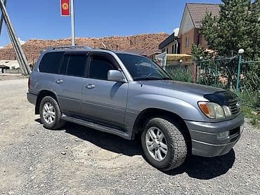 машина тундра цена: Lexus LX: 2005 г., 4.7 л, Автомат, Бензин, Внедорожник — 3