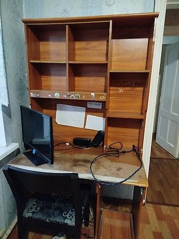 лист для мебели: Набор мебели для комнаты: - Трёхсекционный платяной шкаф из ЛДСП в — 2