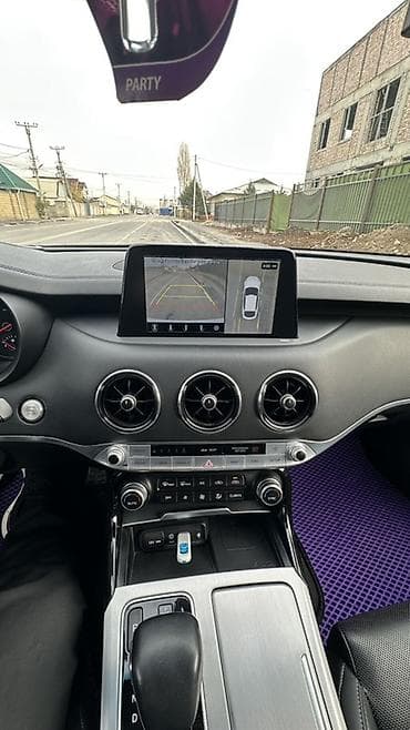 kia c5: Kia Stinger: 2018 г., Бензин — 10