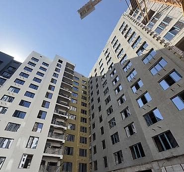2 bedroom: 2 комнаты, 68 м², Кок-Жар ж/м Элитка, 5 этаж, ПСО (под самоотделку) — 1