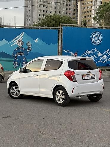 daewoo nexi: Chevrolet Spark: 2021 г., 1 л, Автомат, Бензин, Хэтчбэк — 2