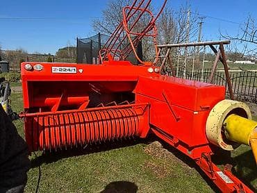 веревки лля тюков: Тюкопресc Kirpy Z-224/1 (польский аналог Sipma) — навесной — 7