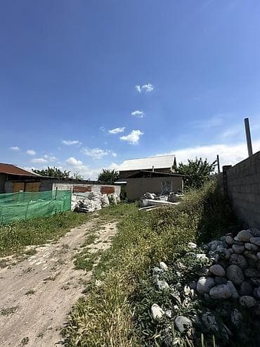 дом в бишкеке купить: 4 соток, Для строительства, Договор купли-продажи, Красная книга — 1