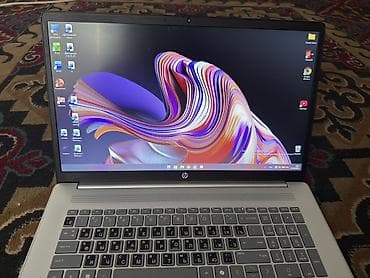 мониторы для ноутбука: HP ноутбук 17" + беспроводная мышь - Бренд/серия: HP (серебристый — 2