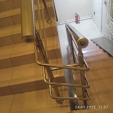 переключатель фар: Перила и ограждения из нержавеющей стали и стекла - Изготовление и — 3