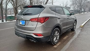 outback 3 6: Hyundai Santa Fe: 2016 г., 2.4 л, Автомат, Бензин, Кроссовер — 3
