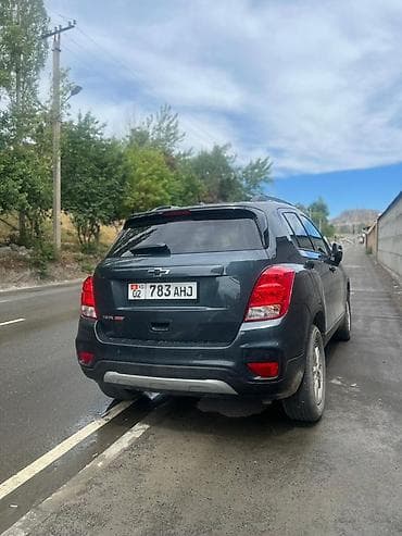 шевроле трах: Chevrolet Trax: 2021 г., 1.4 л, Автомат, Бензин, Кроссовер — 4