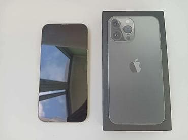 apple 6: IPhone 13 Pro, Графит, Коробка — 3