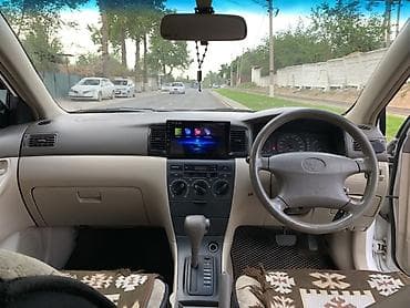 daewoo matiz 2001: Toyota Corolla: 2001 г., 1.5 л, Автомат, Бензин, Седан — 10
