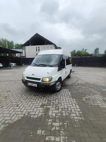Ford Transit: 2004 г., Ручные, Дизель, Бус