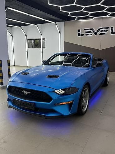 авта: Ford Mustang: 2019 г., 2.3 л, Автомат, Бензин, Кабриолет — 7