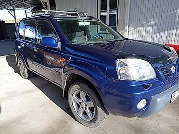 4 х4: Nissan X-Trail: 2002 г., 2 л, Ручные, Бензин, Кроссовер — 4