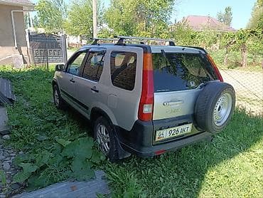 Транспорт: Honda CR-V: 2003 г., 2 л, Автомат, Бензин, Кроссовер — 4