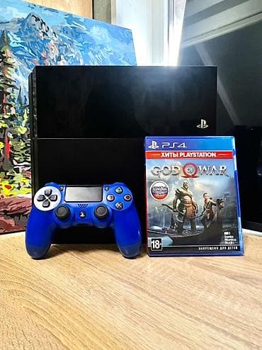Видеоигры и приставки: Продам, обменяю PlayStation 4 Fat 500 GB. Вторая ревизия. Консоль — 1