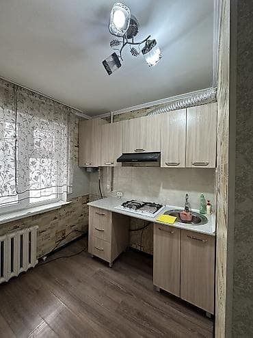 рассматриваю варианты: 1 комната, 32 м², 104 серия, 1 этаж, Косметический ремонт — 2