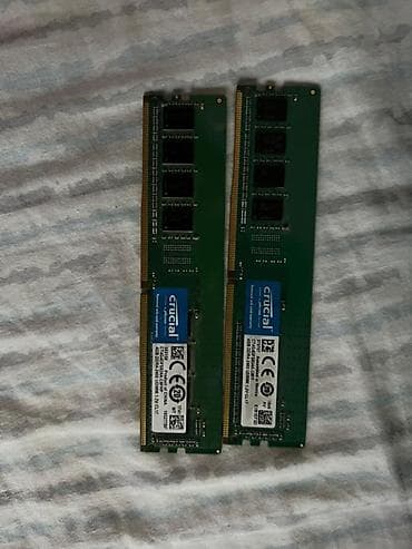 sodimm ddr5: Оперативная память (RAM) для ПК, Crucial, 4 ГБ, DDR4, 2400 МГц — 1