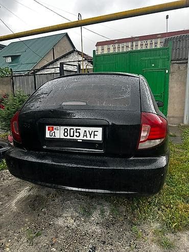 кузов калак: Kia Rio: 2003 г., Автомат, Бензин, Хэтчбэк — 6