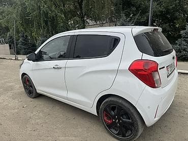 toyta vitz: Chevrolet Spark: 2021 г., 0.1 л, Автомат, Бензин, Хэтчбэк — 3