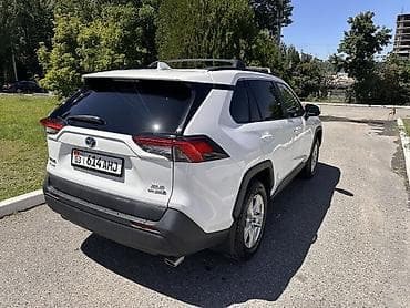 Транспорт: Toyota RAV4: 2021 г., 2.5 л, Автомат, Гибрид, Кроссовер — 2