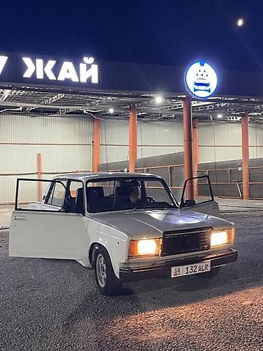 Продажа авто: ВАЗ (ЛАДА) 2107: 2002 г., 1.5 л, Механика, Бензин, Седан — 5