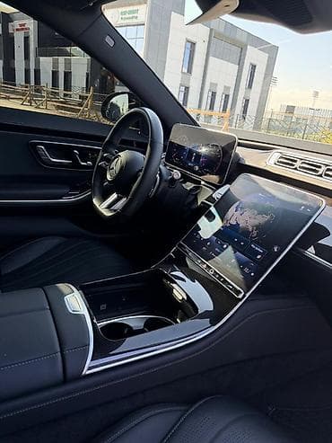 Продажа авто: Mercedes-Benz S-Class: 2022 г., 3 л, Автомат, Бензин, Седан — 6