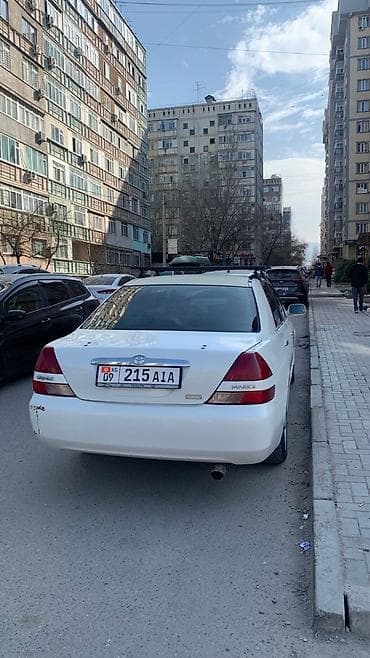 mini kuper: Toyota Mark II: 2002 г., 2 л, Автомат, Бензин, Седан — 3