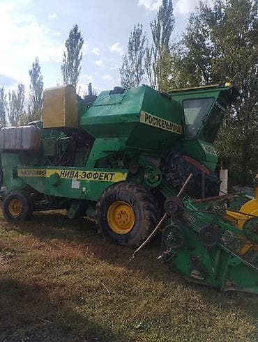 ячм: Комбайн зерноуборочный Ростсельмаш «НИВА-ЭФФЕКТ» с жаткой — 2