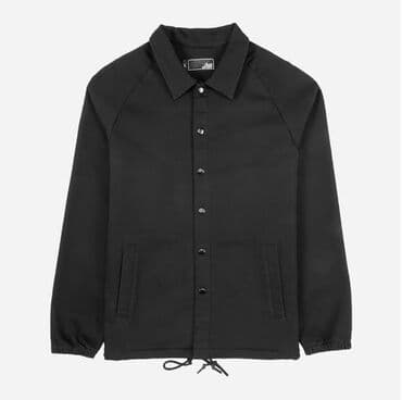 одежда для спорта: Куртка Runaway Coaches черная.Мужская спортивная куртка.Выглядите и — 3