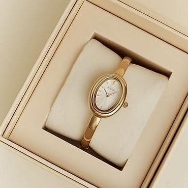 smart sensor: Женские часы BURKER — элегантный браслет‑часы в золотистом исполнении — 1