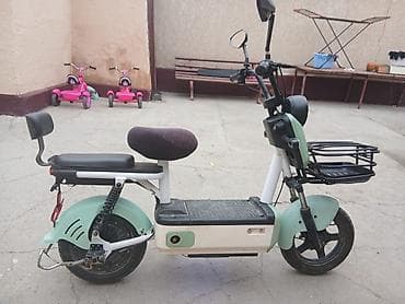 мотоблок сатылат: Электрдик велосипеддер — 4