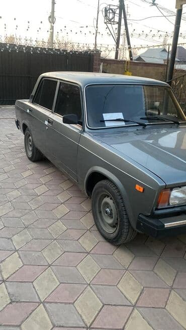 капот ваз 2105: ВАЗ (ЛАДА) 2107: 2011 г., Механика, Бензиновая, Седан — 11