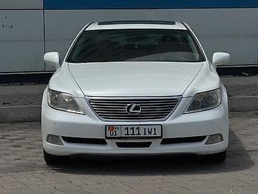lexus e300: Lexus LS: 2007 г., 4.6 л, Автомат, Бензин, Лимузин — 3