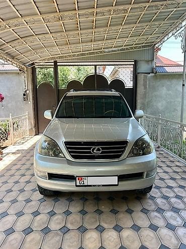 byd e5: Lexus GX: 2005 г., 4.7 л, Автомат, Бензин, Внедорожник — 1