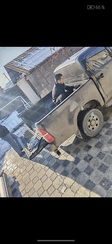 дос авто: Экспедиционный багажник и силовая платформа для пикапа (SsangYong — 5