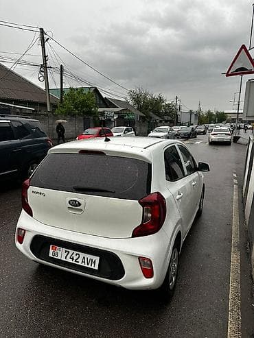 диспы: Kia Morning: 2019 г., 1 л, Автомат, Бензин, Хэтчбэк — 2