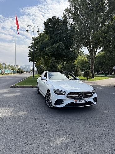 e500 124: Mercedes-Benz E-Class: 2020 г., 2 л, Автомат, Бензин, Седан — 3