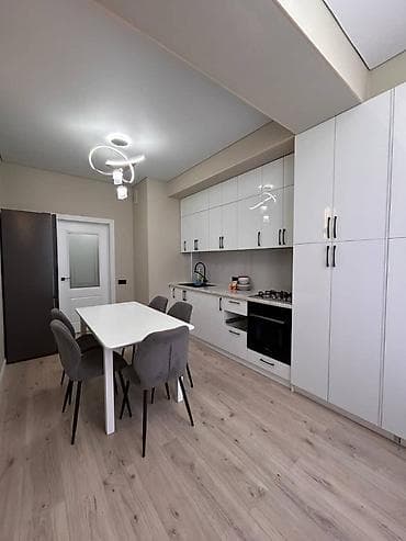 binar: 3 комнаты, 95 м², Кок-Жар ж/м 5 этаж — 10