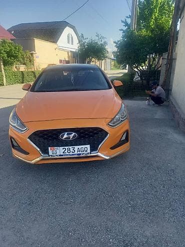 kia optima 2017: Hyundai Sonata: 2018 г., Автомат, Седан — 1