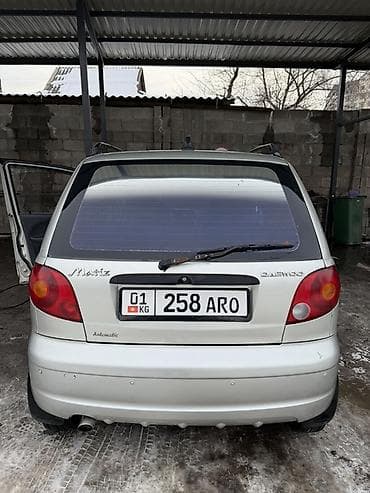 матиз буфер: Daewoo Matiz: 2007 г., 0.8 л, Автомат, Бензин, Хэтчбэк — 4