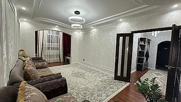 кел кел: 3 бөлмө, 100 м², 106-серия жакшыртылган, 6 кабат — 1