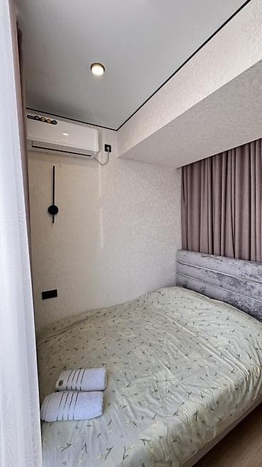 гостиница аламедин 1: Светлая квартира-студия с выделенной спальней и современным — 6