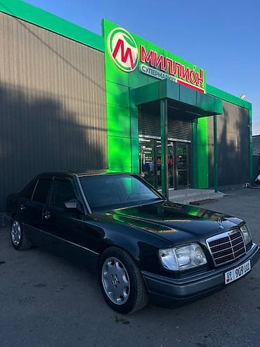 c class w204: Mercedes-Benz W124: 1994 г., 3.2 л, Автомат, Бензин, Седан — 4