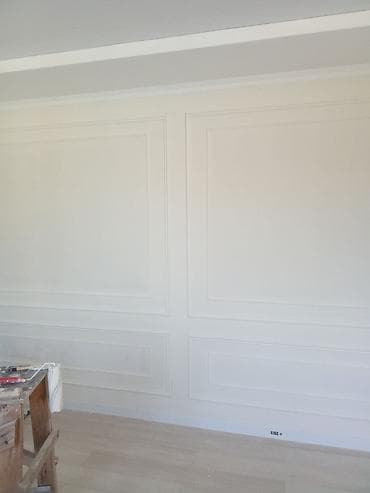 Очок: Шпаклёвка покраска Гипсакартон — 4