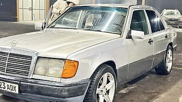 2 2 мерс: Mercedes-Benz W124: 1990 г., 2.9 л, Ручные, Дизель, Седан — 1