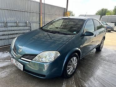 Nissan Primera: 2003 г., 1.8 л, Механика, Бензин, Хэтчбэк